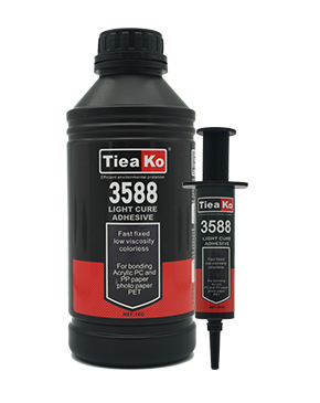 塑料直接透明UV膠TK-3588
